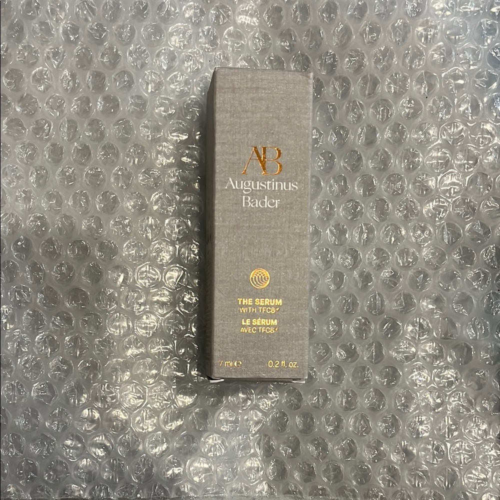 Augustinus Bader The Serum